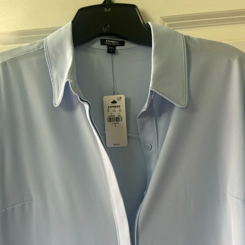 Express Button Down Shirt - Picture 9 of 10